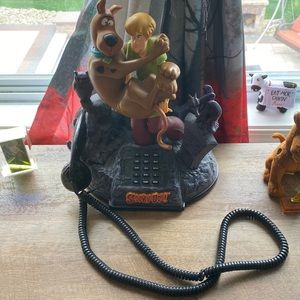Scooby-Doo real landline phone. (COLLECTIBLE ITEM)